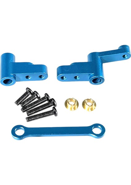 Rc Direksiyon Metal Yükseltme Parçaları 1:14 Ölçek 14301 14302 Rc Araç Mavisi (Yurt Dışından) fiyatları