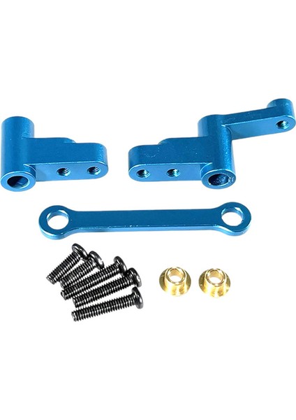 Rc Direksiyon Metal Yükseltme Parçaları 1:14 Ölçek 14301 14302 Rc Araç Mavisi (Yurt Dışından) modelleri