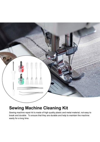 10 Adet Dikiş Makinesi Temizleme Seti, Kısa Tornavida, Düz Başlı Yıldız Başlı Tornavidalar Dikiş Makinesi Tamir Aleti (Yurt Dışından) fırsatları