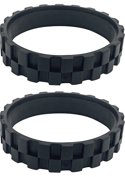 Roborock S5/t6/t7 Aksesuarları Için 2 Adet Xiaomi Yürüyüş Tekerleği Lastik Kaplama Değiştirme Robot Süpürge Parçaları (Yurt Dışından)