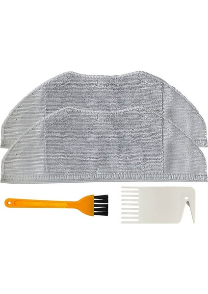 Xiaomi Mi Robot Süpürge-Mop Essential G1 Süpürge Ev Aletleri Parçaları Değişimi Için Mop Bezi Temizleme Aletleri (Yurt Dışından)