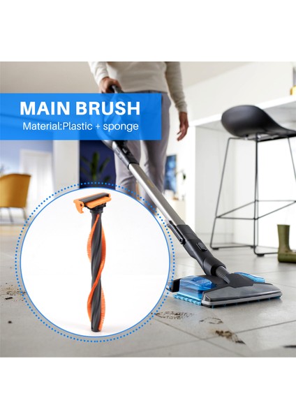 Philips Speedpro Aqua,speedpro FC6729/01,FC6728/01,FC6726/01,FC6725/01,FC6722/01 Için Rulo Fırçanın Değiştirilmesi (Yurt Dışından) fırsatları