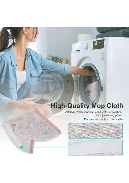 Roborock S6 S6 Maxv S6 Pure S5 S5 Max S51 E4 E35 E20 S50 Robotik Süpürge Aksesuarları Için Yedek Parça Takımı (Yurt Dışından) fırsatları