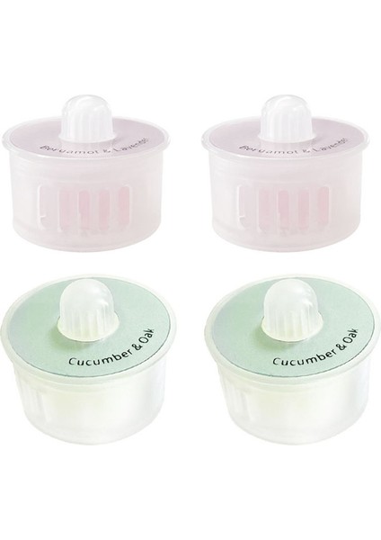 Ecovacs Deebot T9, T9 Max T9 Power T9 Aıvı Aksesuarları Için 4 Adet Hava Tazeleyici Yedek Kapsülleri - Set C (Yurt Dışından)