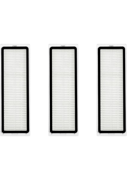 Dreame Bot L10 Plus / Z10 Pro / D10 Plus Elektrikli Süpürge Hepa Filtre Parçaları Için 3 Adet (Yurt Dışından)