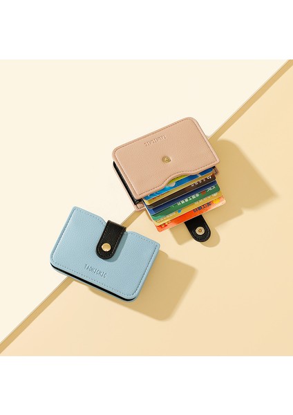 Sevimli Mini Öğrenci Depolama Kartvizit Yaratıcı Kart Tutucu Basit Bayan (Yurt Dışından) fırsatları