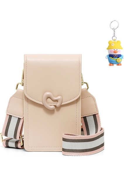 Cüzdan Bayanlar Değişim Cep Telefonu Çantası Hafif Küçük Koku Çok Yönlü Dikey Crossbody Çanta (Yurt Dışından)