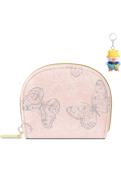 Kredi Kartı Kutusu Bayan Para Cüzdanı Karikatür Büyük Kapasiteli Kabuk Kart Sahibi Organ Kart Tutucu (Yurt Dışından)