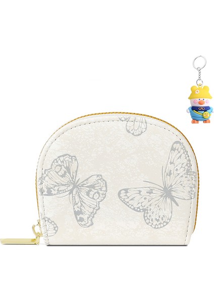 Kredi Kartı Kutusu Bayan Para Cüzdanı Karikatür Büyük Kapasiteli Kabuk Kart Sahibi Organ Kart Tutucu (Yurt Dışından)