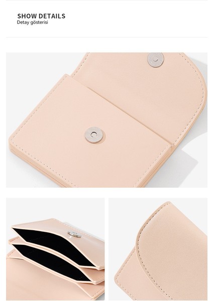 Cüzdan Mini Yaratıcı Bayan Öğrenci Para Cüzdanı Depolama Kartı (Yurt Dışından) fırsatları