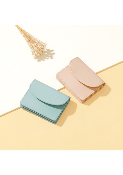 Cüzdan Mini Yaratıcı Bayan Öğrenci Para Cüzdanı Depolama Kartı (Yurt Dışından) indirimleri