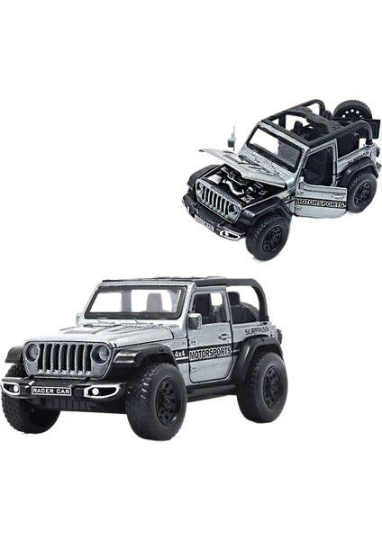 Hengshang (Kutulu) 1:36 Ryker Alaşım Araba Modeli Çocuk Oyuncakları Büyük G Off-Road Suv Araba Hediyeleri Erkek Süsleri (Yurt Dışından)