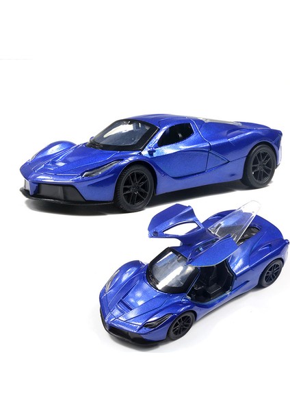 Hengshang 1:36 Üç Kapılı Çocuklar Alaşım Oyuncak Araba Kör Kutu Modeli Erkek 918 Spor Araba Kek (Yurt Dışından) fırsatları