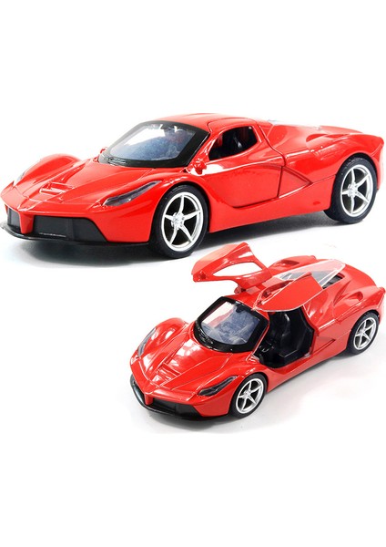 Hengshang 1:36 Üç Kapılı Çocuklar Alaşım Oyuncak Araba Kör Kutu Modeli Erkek 918 Spor Araba Kek (Yurt Dışından) modelleri