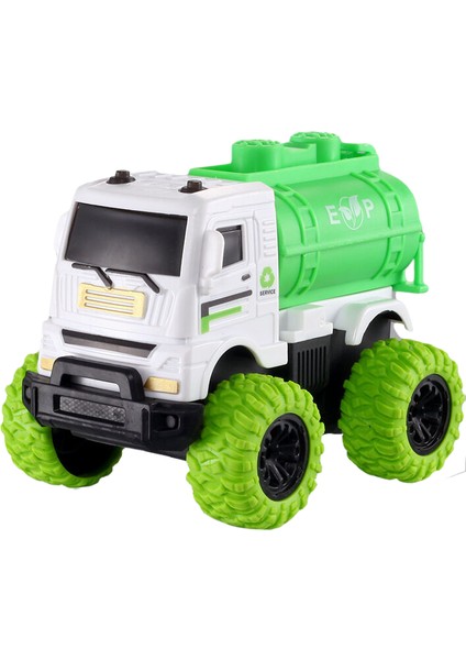 Hengshang Erkek Çocuklar Için Çocuk Oyuncak Araba Ekskavatör Atalet Off-Road Araba (Yurt Dışından)