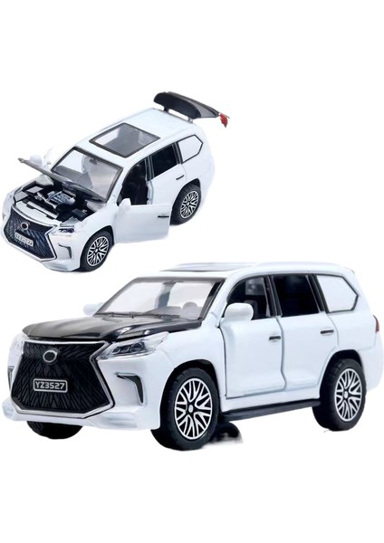 Hengshang (Kutulu) 1:36 Ryker Alaşım Araba Modeli Çocuk Oyuncakları Büyük G Off-Road Suv Araba Hediyeleri Erkek Süsleri (Yurt Dışından) fırsatları