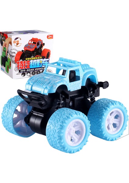 Hengshang Erkek Çocuklar Için Çocuk Oyuncak Araba Ekskavatör Atalet Off-Road Araba (Yurt Dışından)
