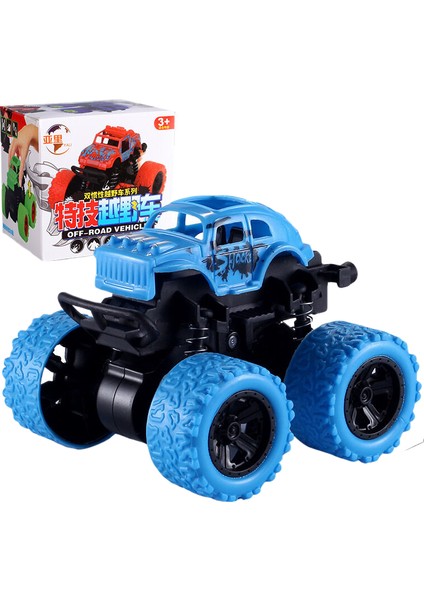 Hengshang Erkek Çocuklar Için Çocuk Oyuncak Araba Ekskavatör Atalet Off-Road Araba (Yurt Dışından)