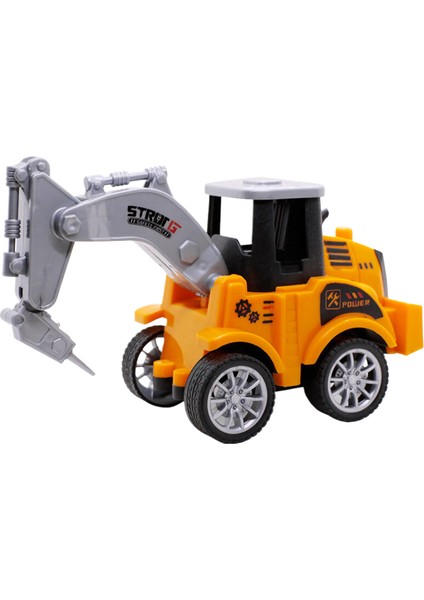Hengshang Erkek Çocuklar Için Çocuk Oyuncak Araba Ekskavatör Atalet Off-Road Araba (Yurt Dışından)