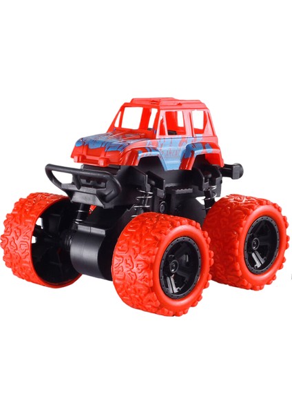 Hengshang Erkek Çocuklar Için Çocuk Oyuncak Araba Ekskavatör Atalet Off-Road Araba (Yurt Dışından)