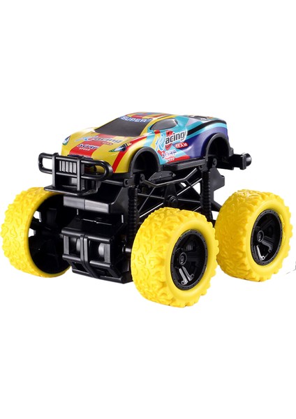 Hengshang Erkek Çocuklar Için Çocuk Oyuncak Araba Ekskavatör Atalet Off-Road Araba (Yurt Dışından)