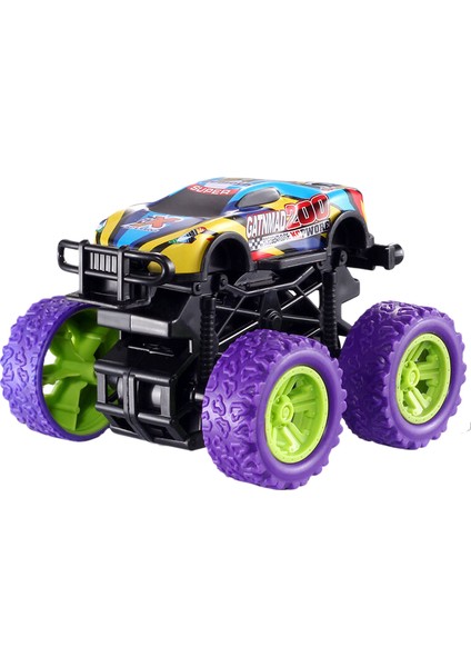 Hengshang Erkek Çocuklar Için Çocuk Oyuncak Araba Ekskavatör Atalet Off-Road Araba (Yurt Dışından)