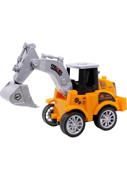 Hengshang Erkek Çocuklar Için Çocuk Oyuncak Araba Ekskavatör Atalet Off-Road Araba (Yurt Dışından) fırsatları