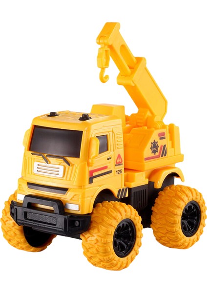 Hengshang Erkek Çocuklar Için Çocuk Oyuncak Araba Ekskavatör Atalet Off-Road Araba (Yurt Dışından)