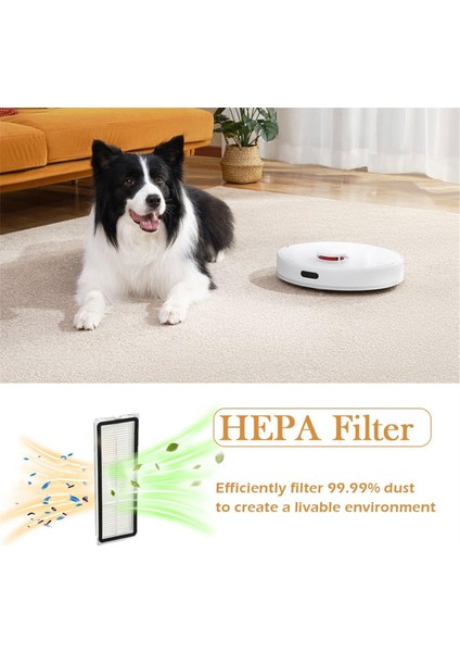 Dreame L10S Ultra/ L10 Ultra/ L10S Pro Için Xiaomi X10 Plus Ana Yan Fırça Hepa Filtreleri Paspas Pedleri Toz Torbaları Parçaları (Yurt Dışından) fiyatları