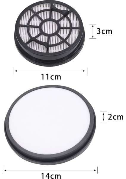 Rowenta ZR904301 RO2981 Swift Power Siklonik Elektrikli Süpürge Aksesuarları Için Yedek Parça Hepa Filtresi (Yurt Dışından) fiyatları