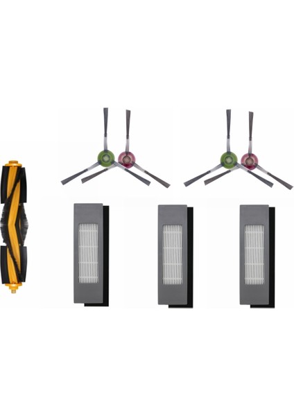8 Adet Ecovacs Deebot Ozmo T8 T9 N8PRO Aıvı Robot Süpürge Toz Torbası Filtre Tek Kullanımlık Paspas Bezi Aksesuarları (Yurt Dışından)