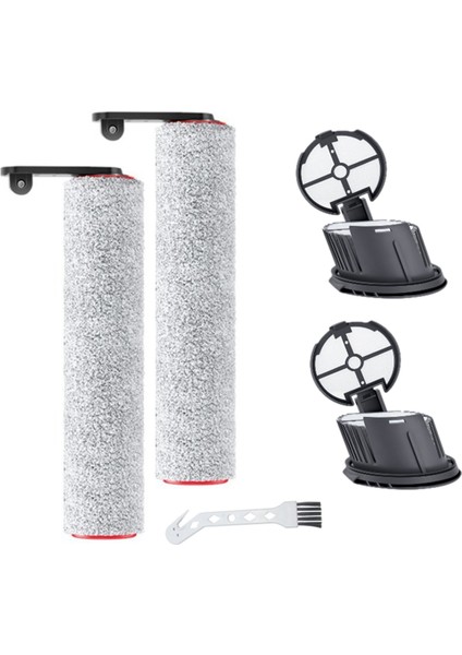 Dreame H14 Pro / H20 ULTRA/H30 Ultra H13 Pro Zemin Fırçalama Makinesi Elektrikli Süpürge Silindir Fırça Hepa Filtreler Aksesuarlar (Yurt Dışından)