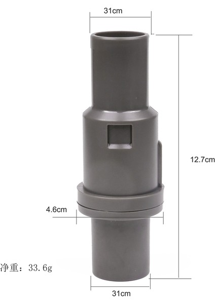 Shark NV350, NV360, NV440 Serisi Için Adaptör, 32 mm Elektrikli Süpürge Fırça Başlığına Bağlanır (Yurt Dışından) fiyatları