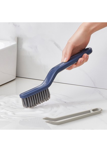 2 Adet Yeni Banyo Temizleme Fırçası Uzay Fırçası 2'si 1 Arada Küçük Klipsli Saç Pencere Temizleme Fırçası Mutfak Çok Amaçlı Fırça (Yurt Dışından) fiyatları