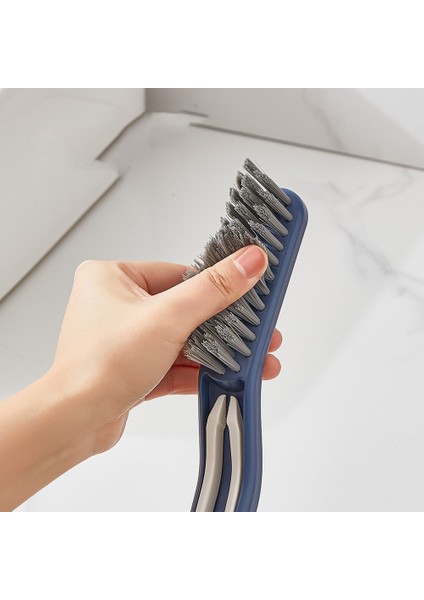 2 Adet Yeni Banyo Temizleme Fırçası Uzay Fırçası 2'si 1 Arada Küçük Klipsli Saç Pencere Temizleme Fırçası Mutfak Çok Amaçlı Fırça (Yurt Dışından) fırsatları