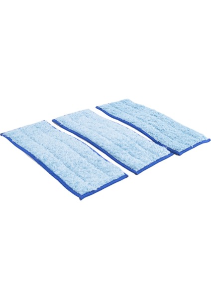 3 Paket Yıkanabilir Paspas Pedi, Irobot Braava Jet 240 241 Için, Mavi (Yurt Dışından)
