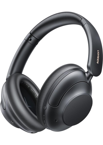 Gürültü Önleyici Kulaklıklar Kablosuz Bluetooth 5.0 Kulaklık Kulak Üzerinden, 90 Saat Çalma Süresi Hızlı Şarj Kulaklıkları, Hifi Stereo Yüksek Çözünürlüklü Derin Bas Hafif Katlanabilir