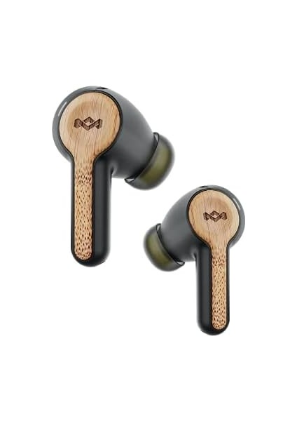 Rebel Kulak Içi Bluetooth Kulaklık, Sürdürülebilir Üretim, Kablosuz Ses, Şarj Edilebilir ve Dokunmatik Kontrol Fonksiyonlu, 30 Saat Çalma Süresi, Şık ve Taşınabilir Şarj Kılıfı Il