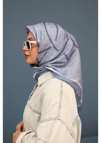 Shiny Polyester Eşarp 75008-24
