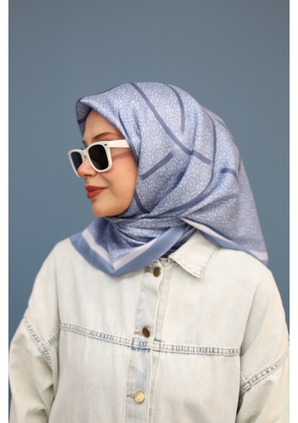 Shiny Polyester Eşarp 75008-24