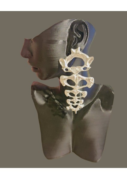 Çelik Silver Marka Model Küpe