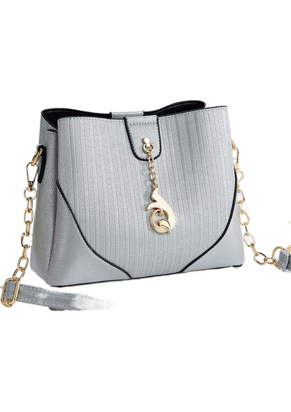 Süper Yumuşak Iş Küçük Çanta Niche Tasarım Sense Basit Crossbody Zincir Yaz Çantaları (Yurt Dışından)