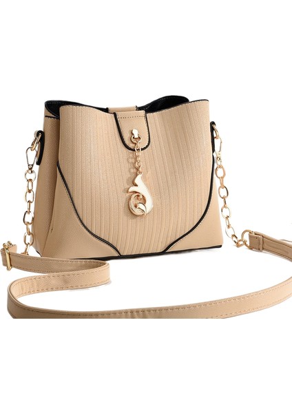 Süper Yumuşak Iş Küçük Çanta Niche Tasarım Sense Basit Crossbody Zincir Yaz Çantaları (Yurt Dışından)