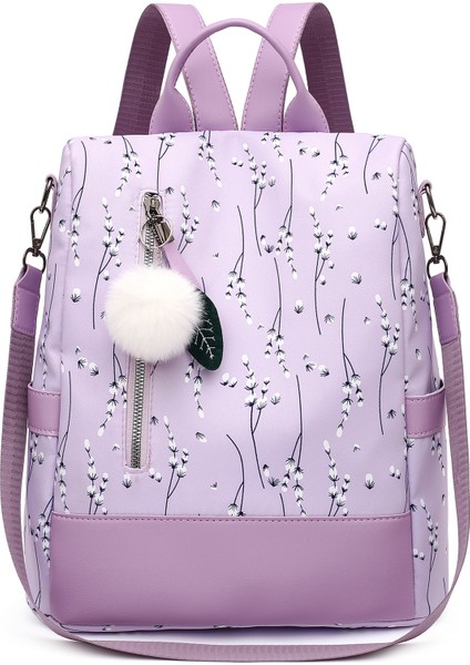 Oxford Kumaş Omuz Çantası Kore Naylon Kumaş Su Geçirmez Eğlence Çantası Bayanlar Hırsızlık Önleyici Çanta Öğrenci Okul Çantası (Yurt Dışından)