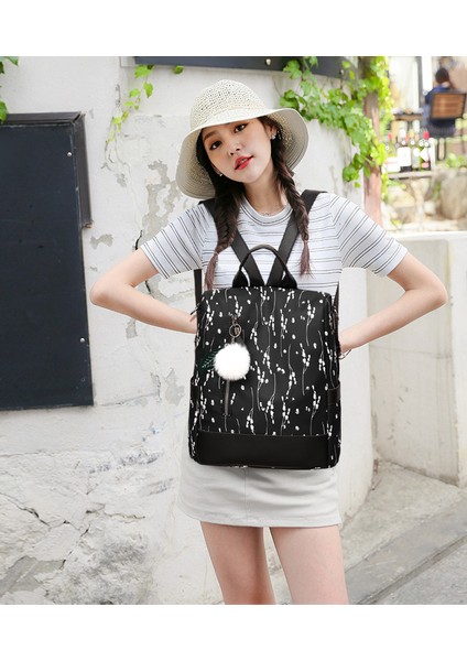 Oxford Kumaş Omuz Çantası Kore Naylon Kumaş Su Geçirmez Eğlence Çantası Bayanlar Hırsızlık Önleyici Çanta Öğrenci Okul Çantası (Yurt Dışından) fiyatları