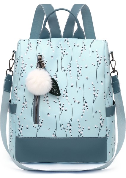 Oxford Kumaş Omuz Çantası Kore Naylon Kumaş Su Geçirmez Eğlence Çantası Bayanlar Hırsızlık Önleyici Çanta Öğrenci Okul Çantası (Yurt Dışından)