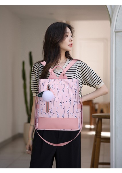 Oxford Kumaş Omuz Çantası Kore Naylon Kumaş Su Geçirmez Eğlence Çantası Bayanlar Hırsızlık Önleyici Çanta Öğrenci Okul Çantası (Yurt Dışından) modelleri