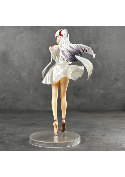 Beyblue Line Shohe Shohe Snipe Dağınık Çiçek Dans Eden Turna Kız Figürü Anime Model Bebek Masaüstü Süsleri (Yurt Dışından)