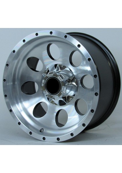 Km 644 8,0X16" PCD:6139 Et:-05 CH:110 B/d Jant 4 Adet