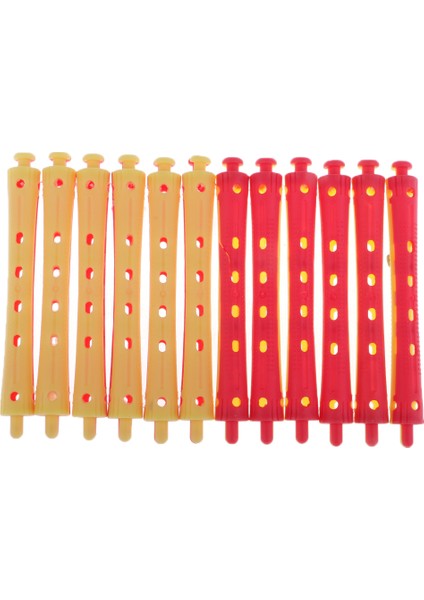 12 Saç Sarıcı Saç Şekillendirici Saç Bigudi Saç Bigudi Bukleler 9 x 1.3 cm (Yurt Dışından) fırsatları